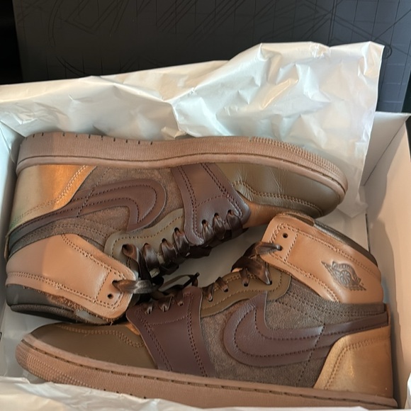 Nike Air Jordan 1 Method of Make - 8W/39EU - Picture 4 of 13